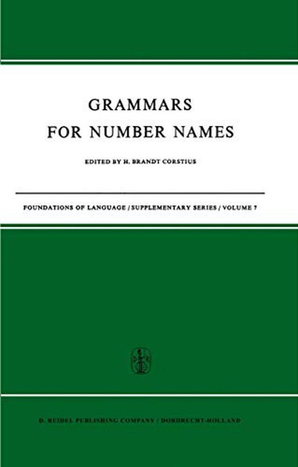 Grammars For Number Names-..