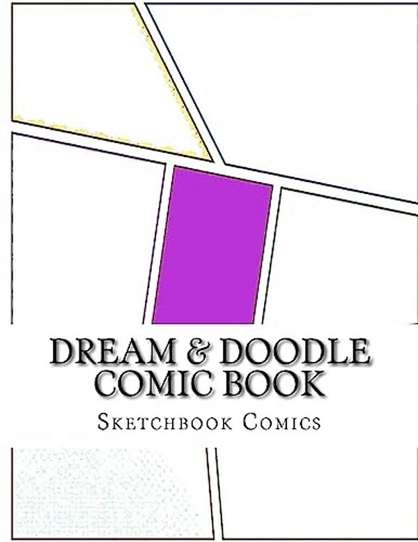 Dream & Doodle Comic Book-..