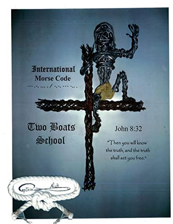 International Morse Code: Two Boats School-..