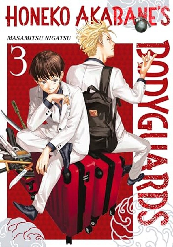 Honeko Akabane's Bodyguards 3-..