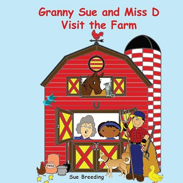 Granny Sue And Miss D Visit The Farm-..