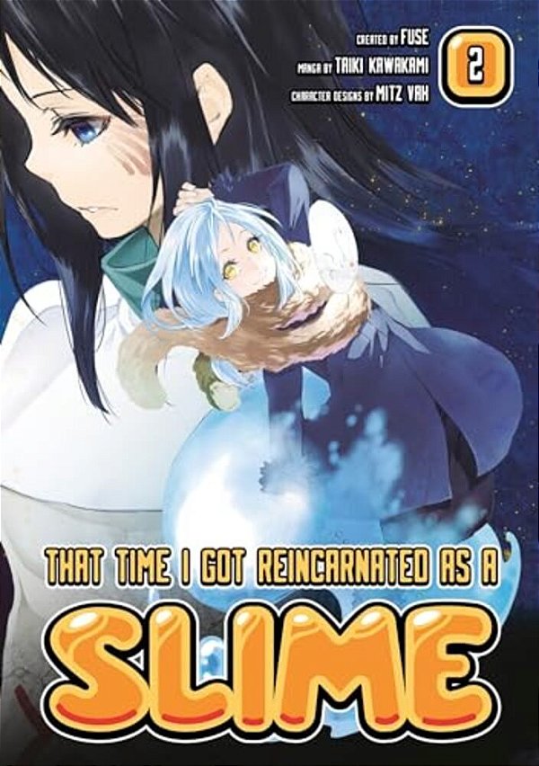 That Time I Got Reincarnated As A Slime 2-..