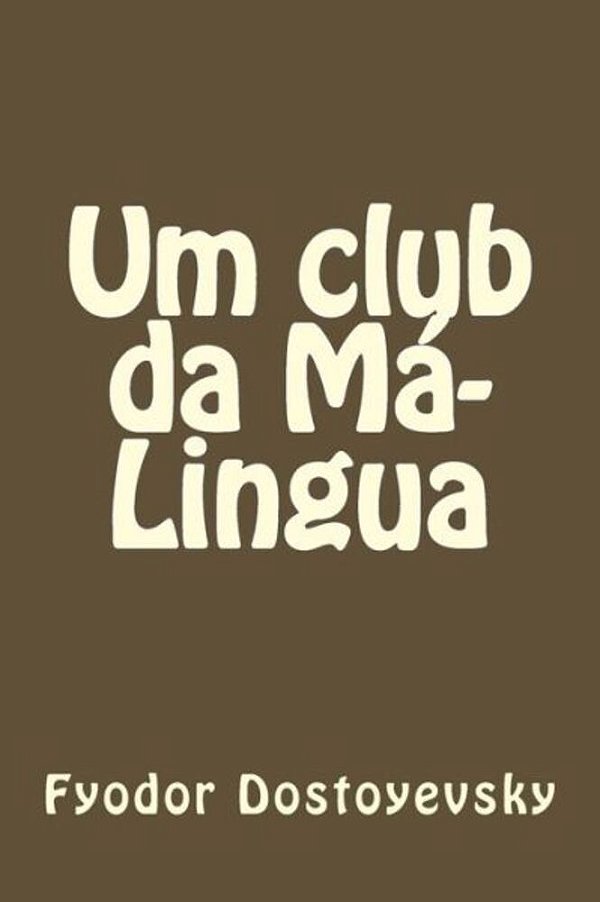 Um Club Da Má-Lingua-..