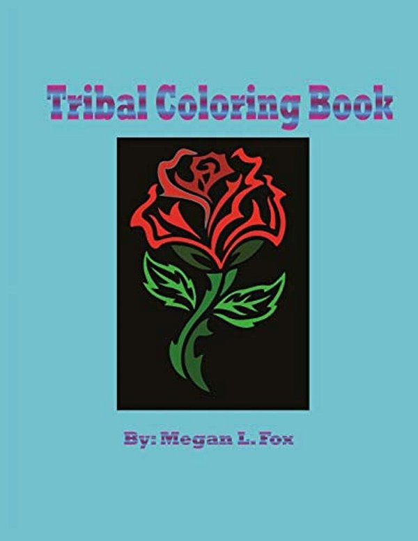Tribal Coloring Book-..