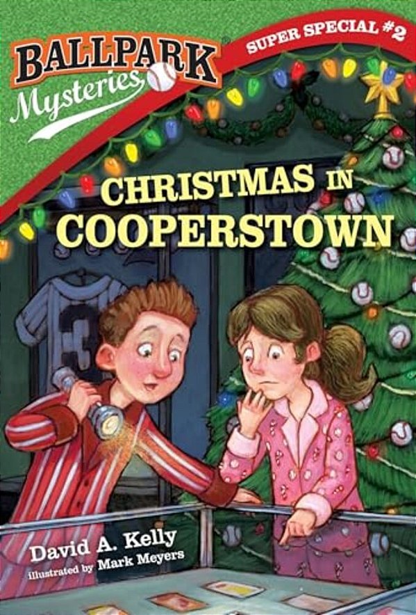 Ballpark Mysteries Super Special #2: Christmas In Cooperstown-..