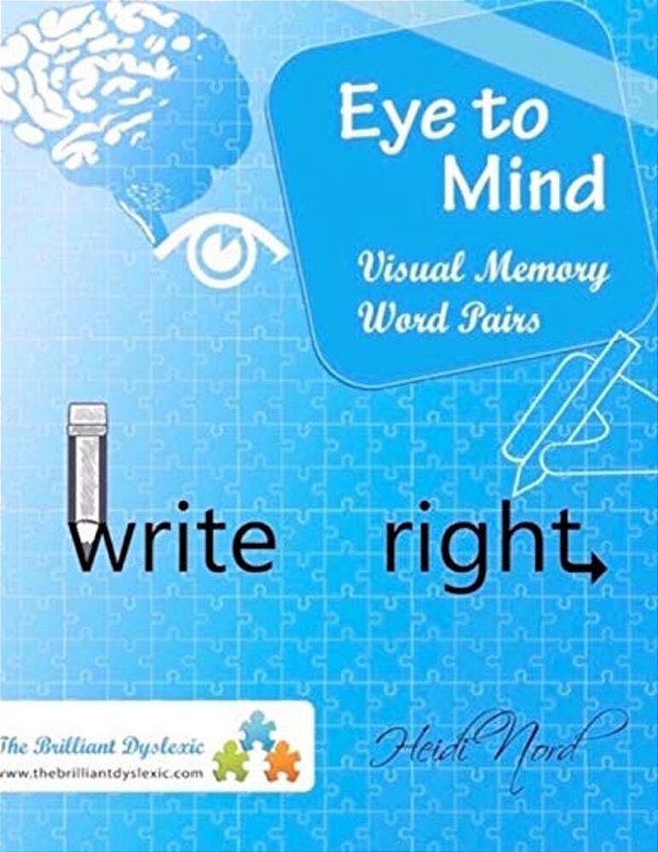 Visual Memory Word Pairs: Write Right!-..