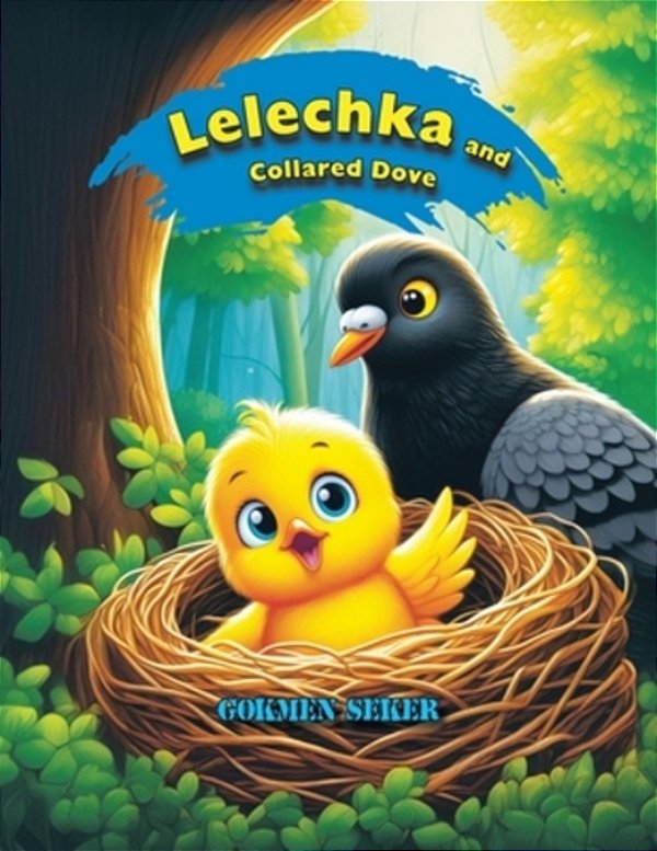 Lelechka And Collared Dove-..