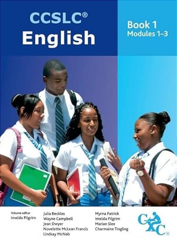 Ccslc English Book 1 Modules 1-3-..