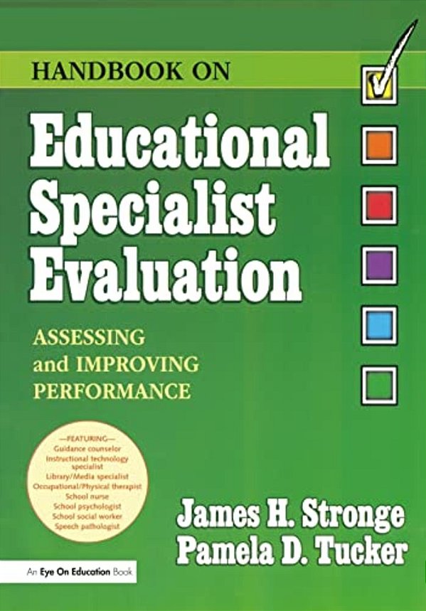 Handbook On Educational Specialist Evaluation [With CD-ROM]-..