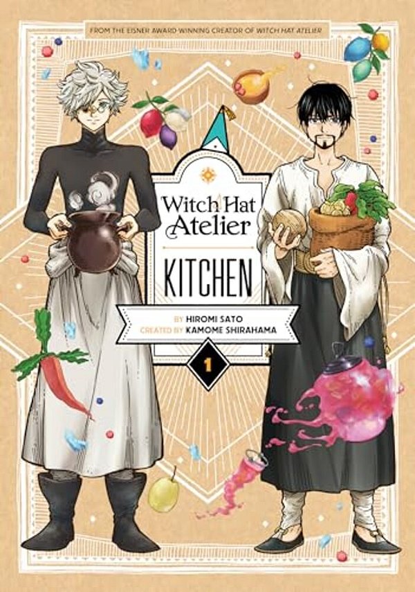 Witch Hat Atelier Kitchen 1-..