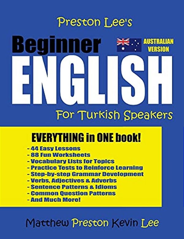 Preston Lee's Beginner English For Turkish Speakers (Australian)-..