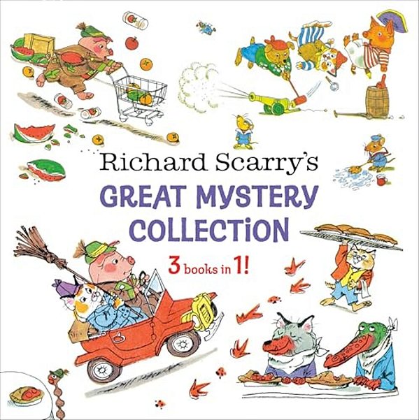 Richard Scarry's Great Mystery Collection: 3-Books-in-1!-..
