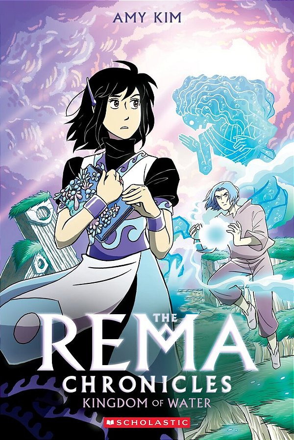 Kingdom Of Water: A Graphic Novel (The Rema Chronicles #2)-..