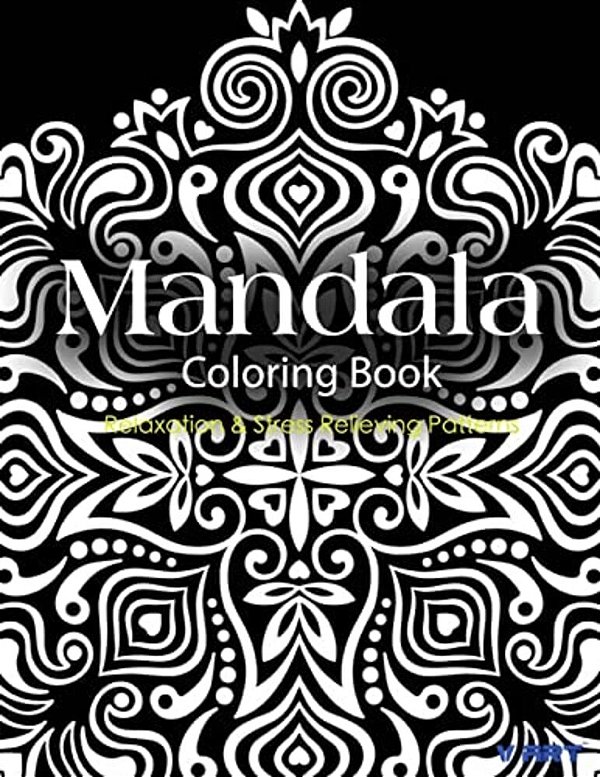 Mandala Coloring Book: Coloring Books For Adults: Stress Relieving Patterns-..