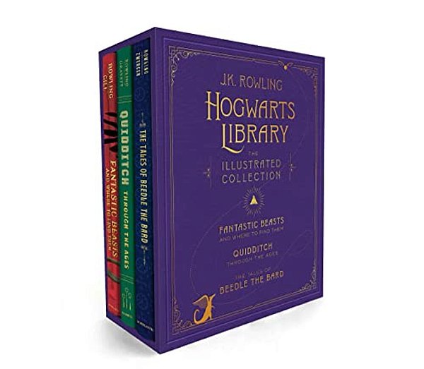 Hogwarts Library: The Illustrated Collection-..