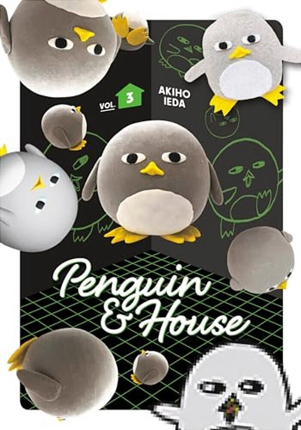 Penguin & House 3-..