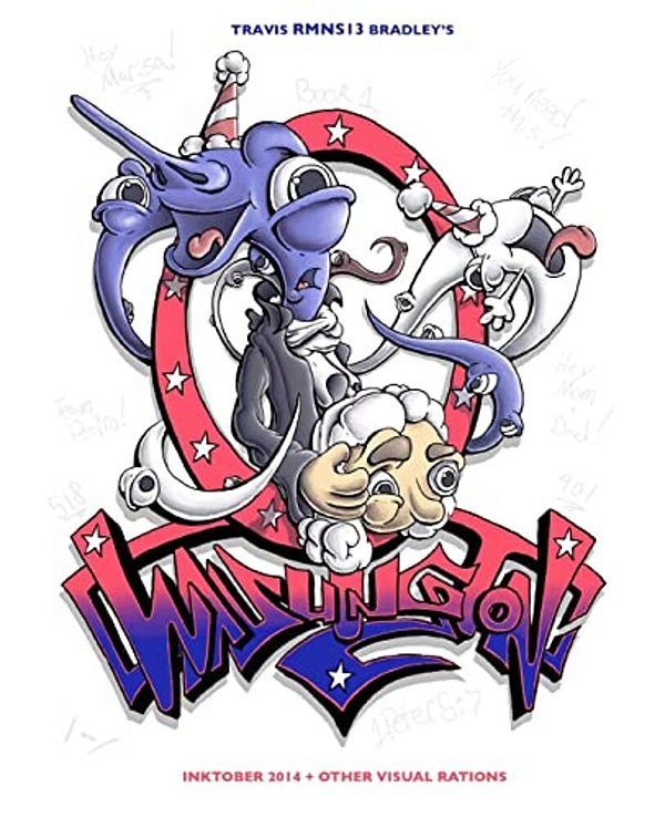 Washington: Inktober 2014 + Other Visual Rations-..