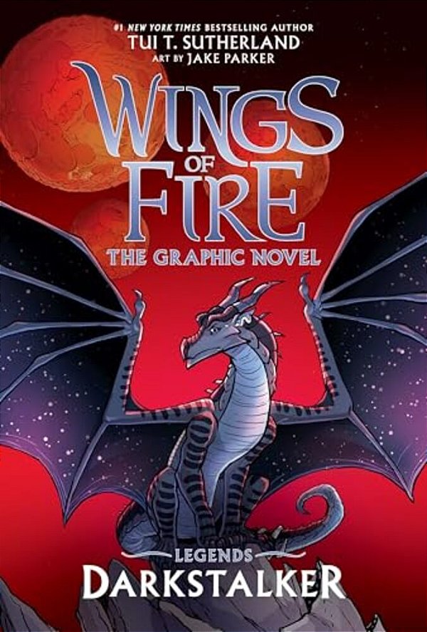 Darkstalker: A Graphic Novel (Wings Of Fire: Legends Graphic Novel)-..