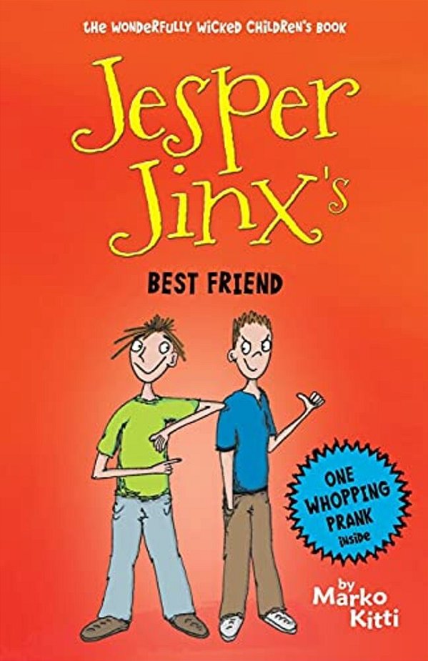 Jesper Jinx's Best Friend-..