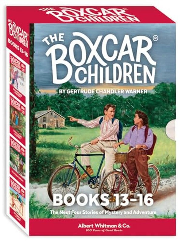 The Boxcar Children Mysteries Boxed Set 13-16-..