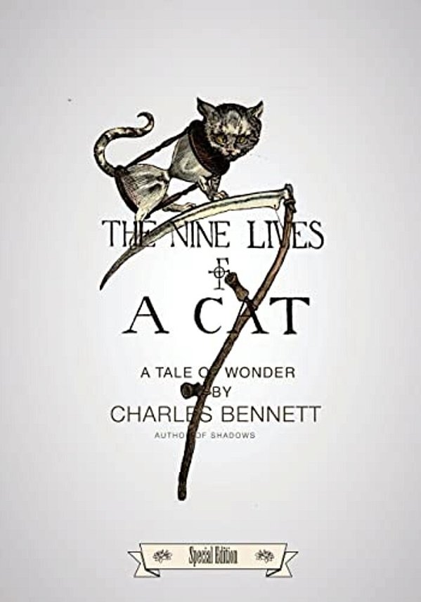 Poetry: The Nine Lives Of A Cat - Special Edition (Children's Ebooks Beginner Readers Basic Early Learning Concepts Humorous New Experiences)-..