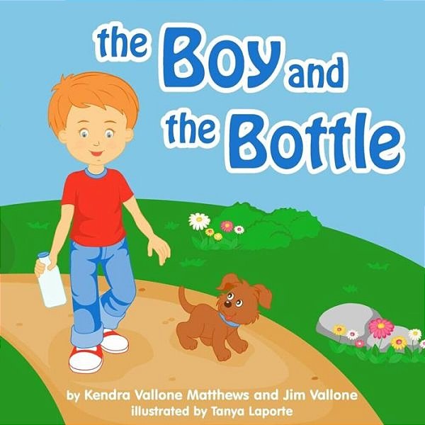 The Boy And The Bottle-..