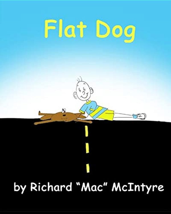Flat Dog-..