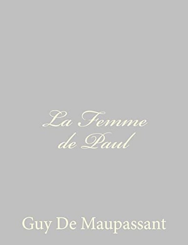 La Femme De Paul-..