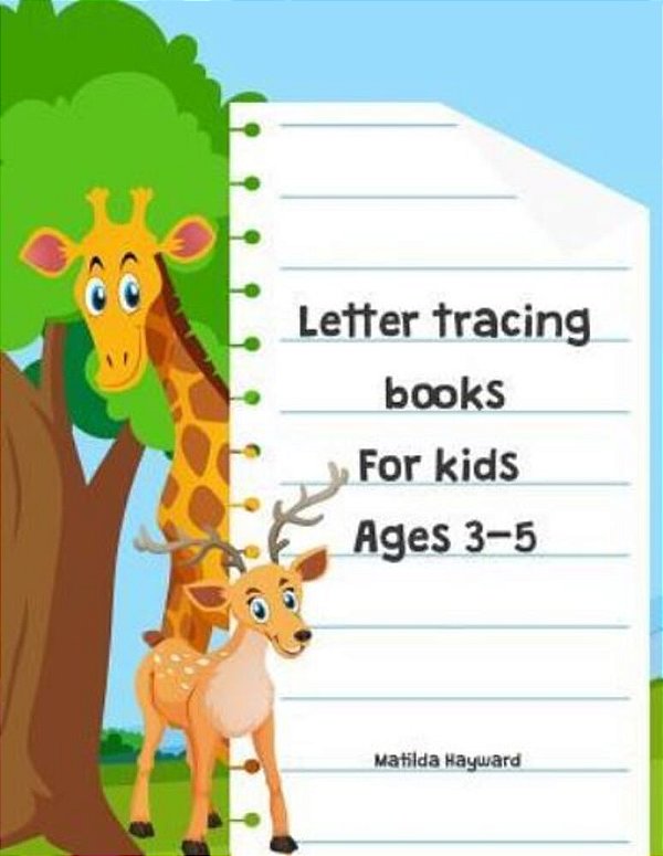 Letter Tracing Books For Kids Ages 3-5: Handwriting Printing Workbook, Coloring Alphabet (Pre-Kinder, Kindergarten)-..