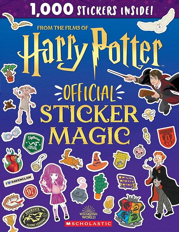 Sticker Magic (Harry Potter)-..