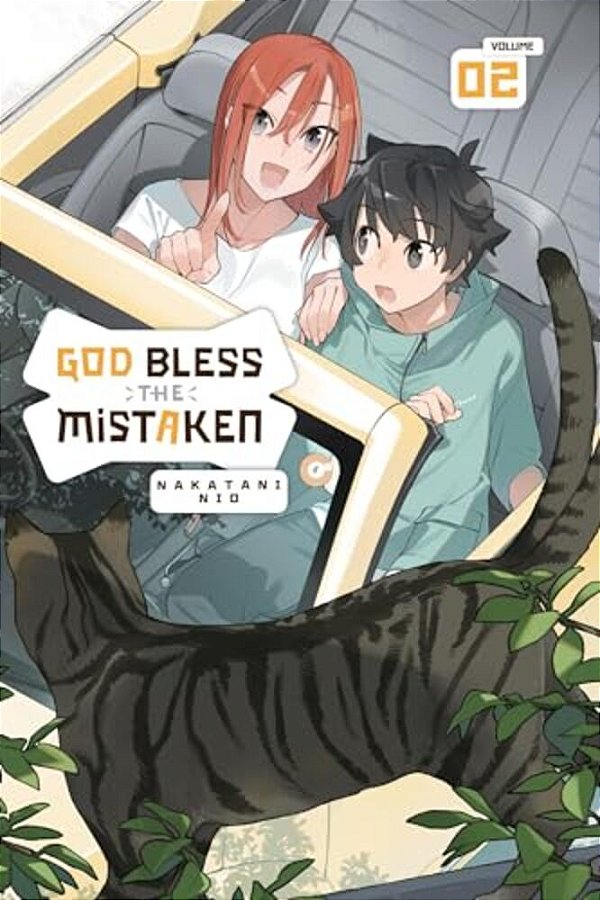 God Bless The Mistaken, Vol. 2-..
