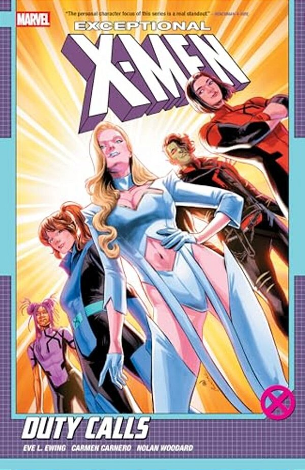 Exceptional X-Men By Eve L. Ewing Vol. 1: Duty Calls-..