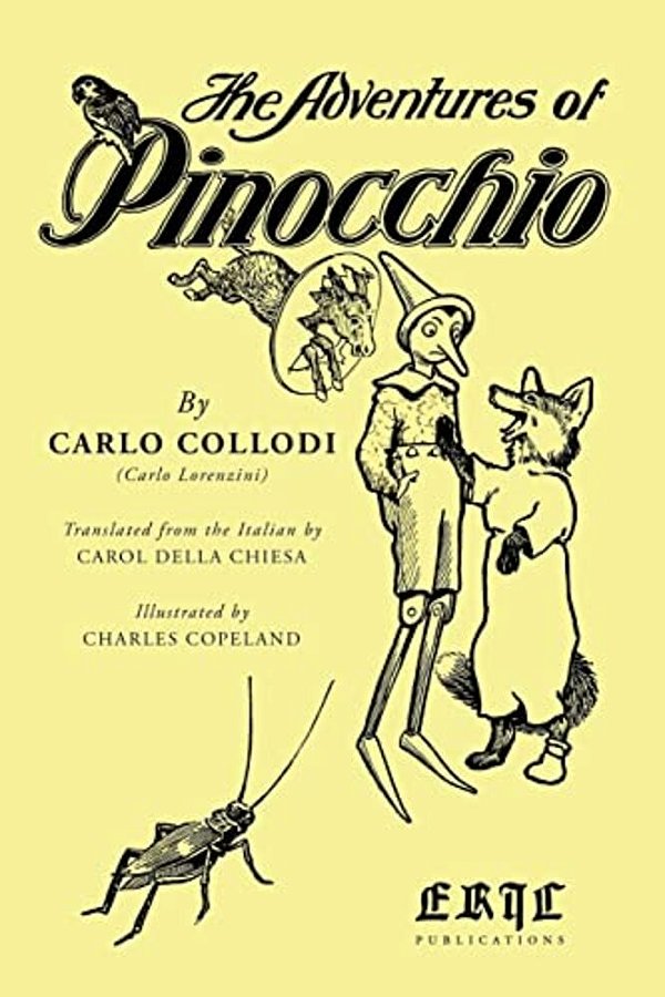 The Adventures Of Pinocchio: Illustrated-..