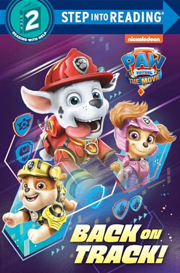 Paw Patrol: The Movie: Back On Track! (Paw Patrol)-..