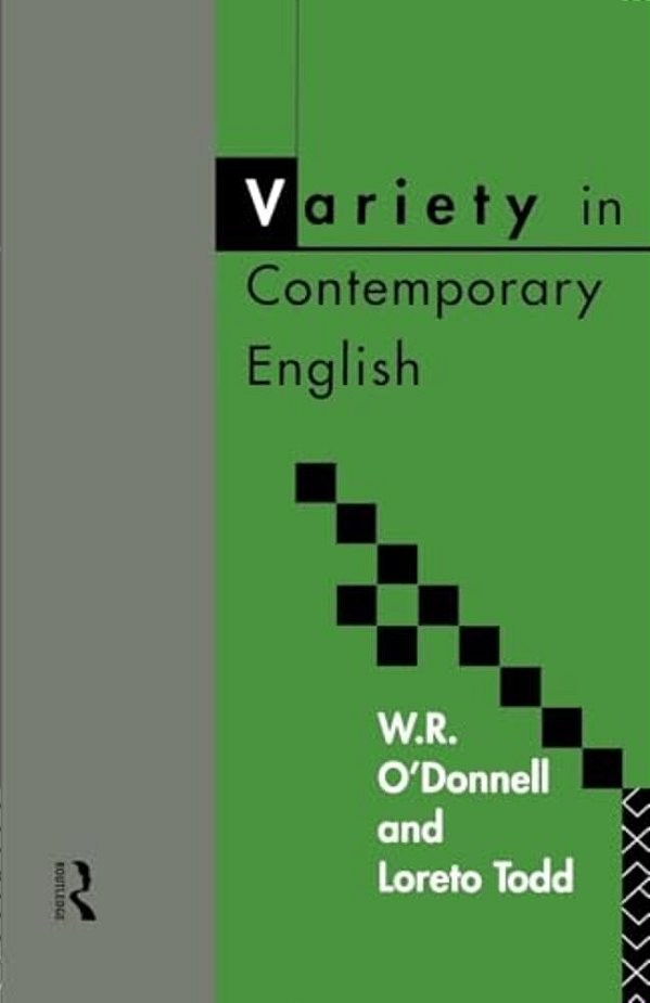 Variety In Contemporary English-..