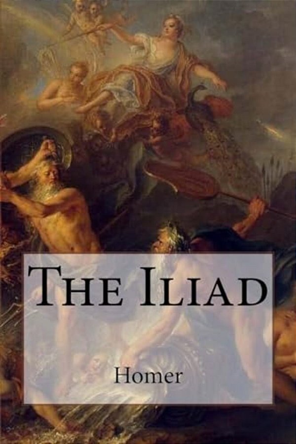 The Iliad Homer-..