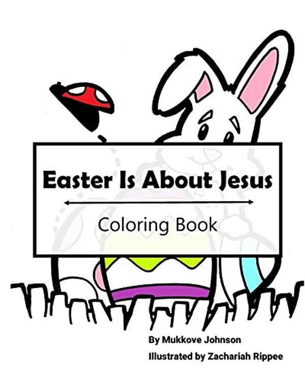 Easter Is About Jesus Coloring Book-..