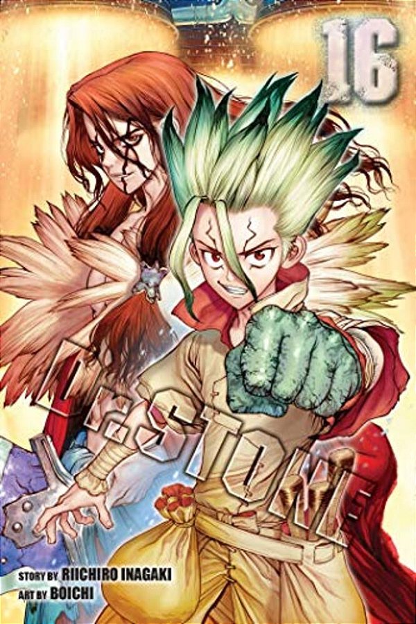 Dr. Stone, Vol. 16: Medusa Vs. Science-..