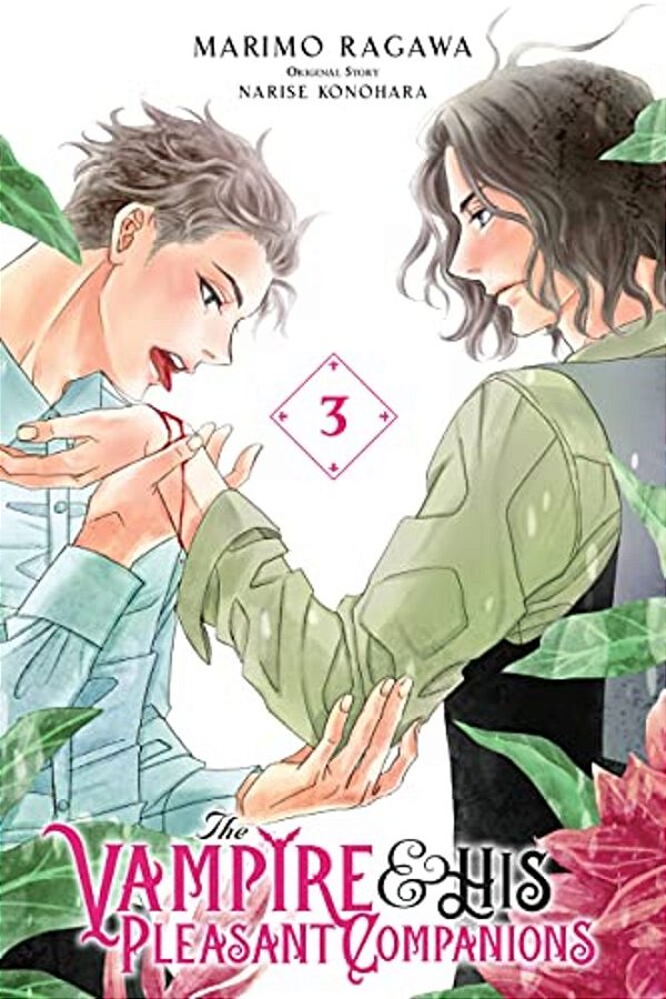 The Vampire And His Pleasant Companions, Vol. 3-..