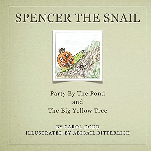Spencer The Snail, Party By The Pond And The Big Yellow Tree-..