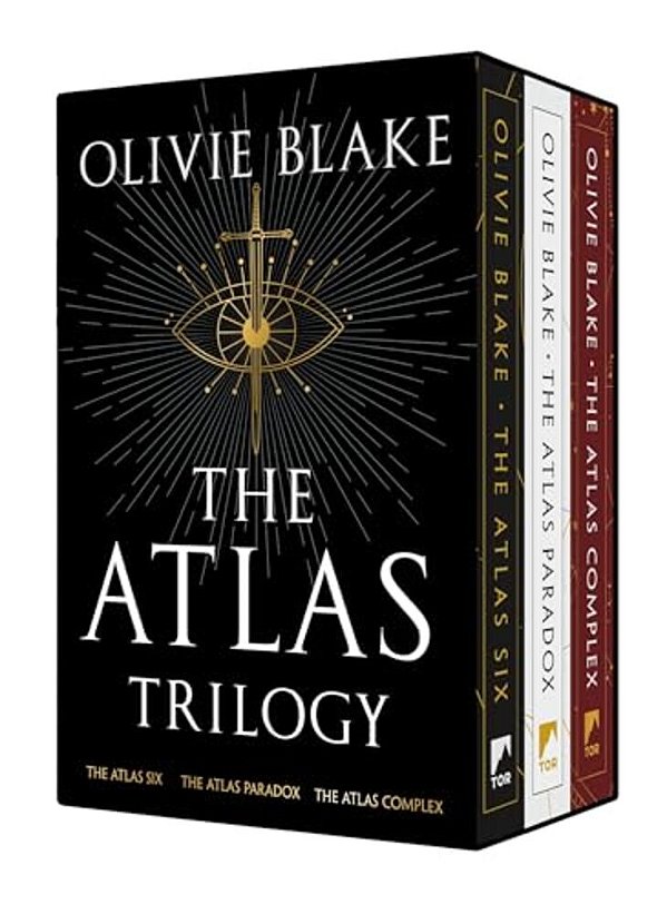 The Atlas Trilogy Boxed Set: The Atlas Six, The Atlas Paradox, The Atlas Complex-..