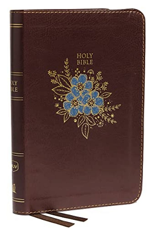Nkjv, Thinline Bible, Compact, Imitation Leather, Burgundy, Red Letter Edition-..