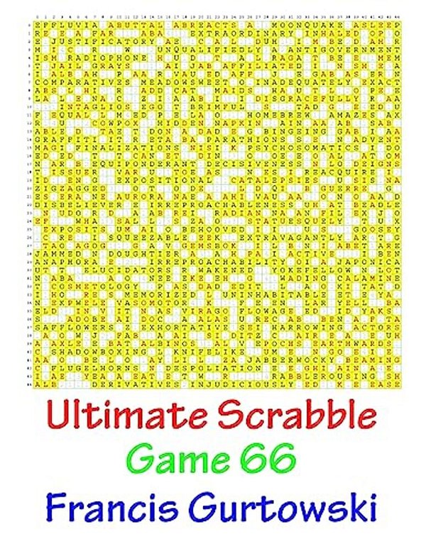 Ultimate Scabble Game 66-..