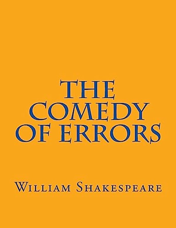 The Comedy Of Errors-..