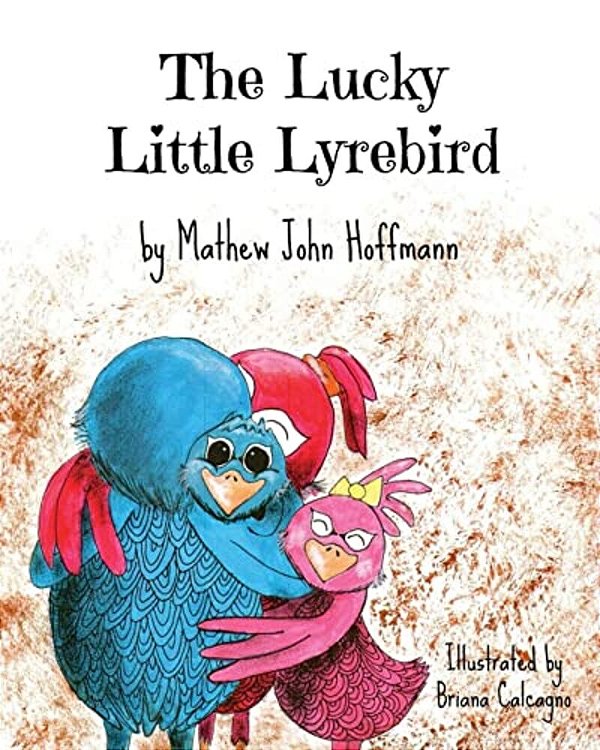 The Lucky Little Lyrebird-..