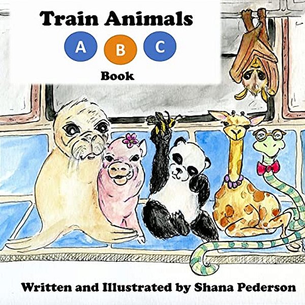 Train-Animals: A Subway Alphabet Book-..