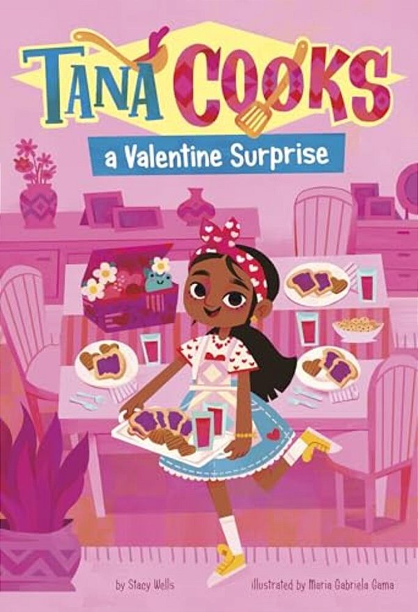 Tana Cooks A Valentine Surprise-..