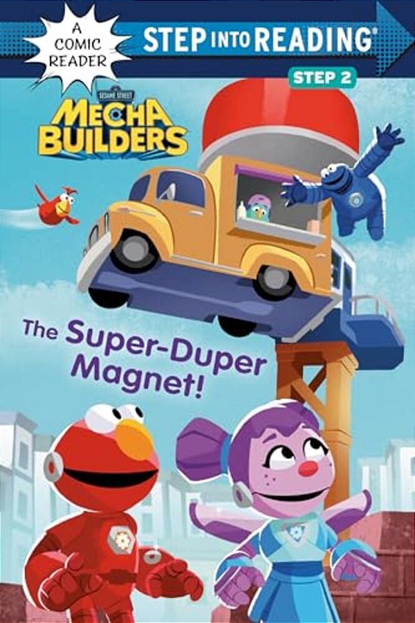 The Super-Duper Magnet! (Sesame Street Mecha Builders)-..