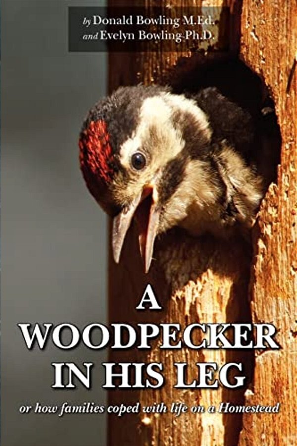 A Woodpecker In His Leg: Or How Families Coped With Life On A Homestead-..