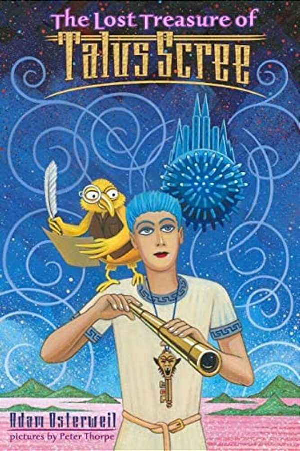 The Lost Treasure Of Talus Scree-..